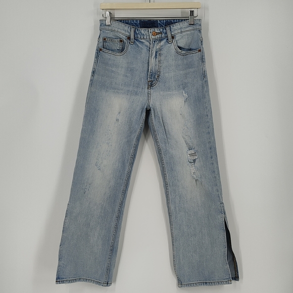 Lucky Brand Lucky Pins Split Leg Jeans - Picture 3 of 11